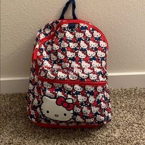Hello kitty backpack